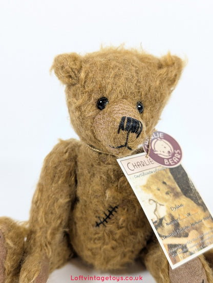 Charlie Bears Dylan - CBM 16070,  Ltd Ed of 200 from 2006 - RARE