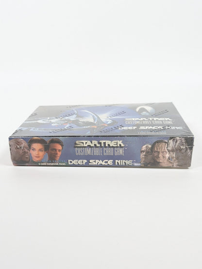 Star Trek Deep Space Nine Booster/Expansion Box Of 30 Packs - Sealed