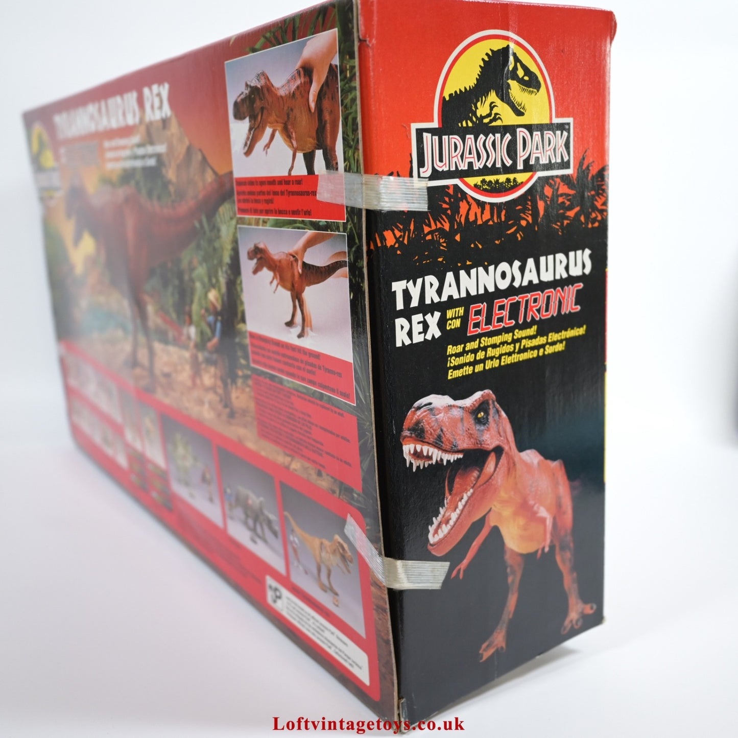 Kenner Jurassic Park Tyrannosaurus Rex Electronic Sound, New & Sealed