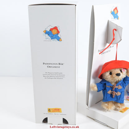 Steiff Paddington Ornament 354373 Ltd Edition of 5000