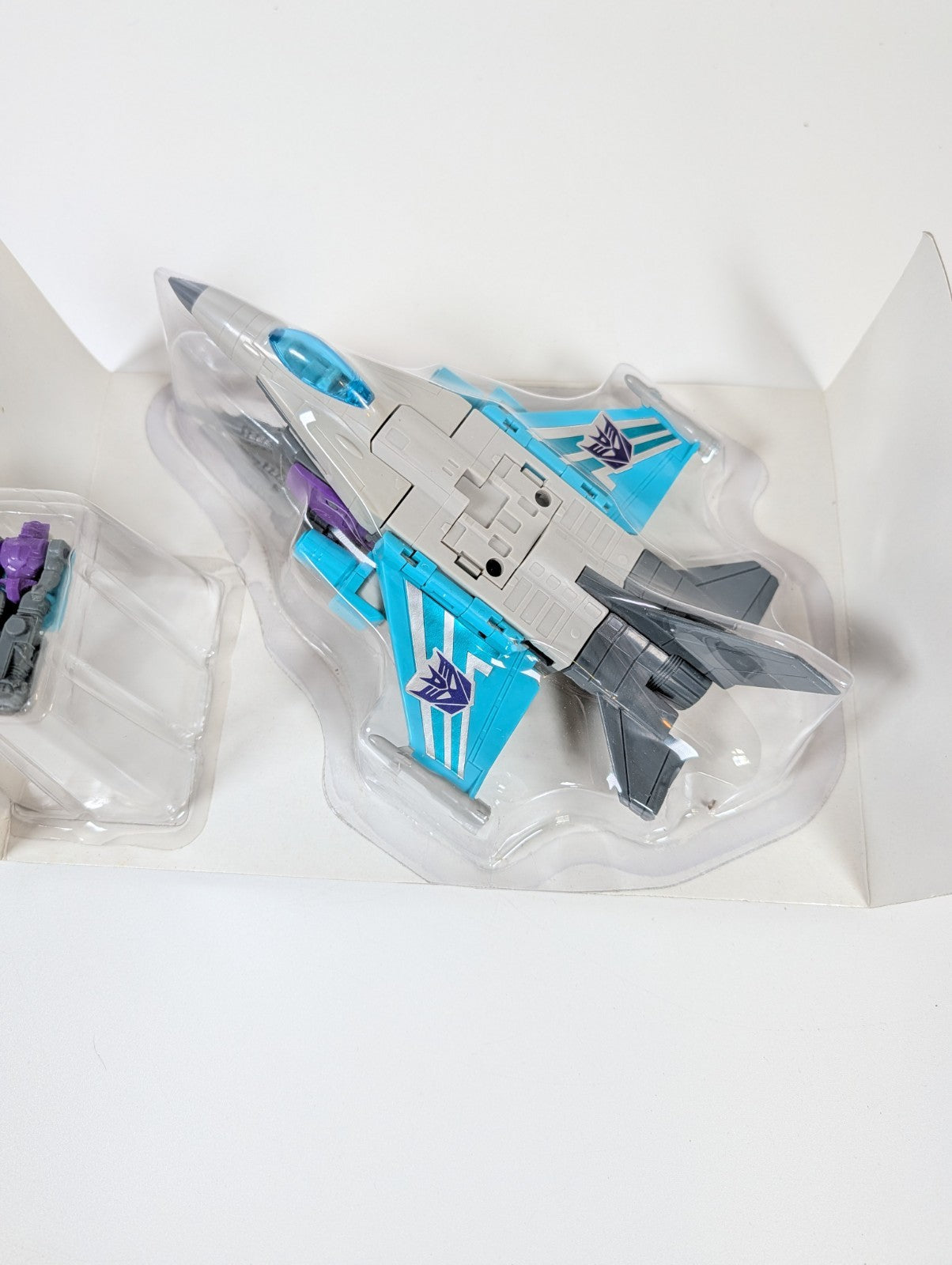 Hasbro 1987 Transformers Powermaster Dreadwind with Hi-Test - Sealed Inside