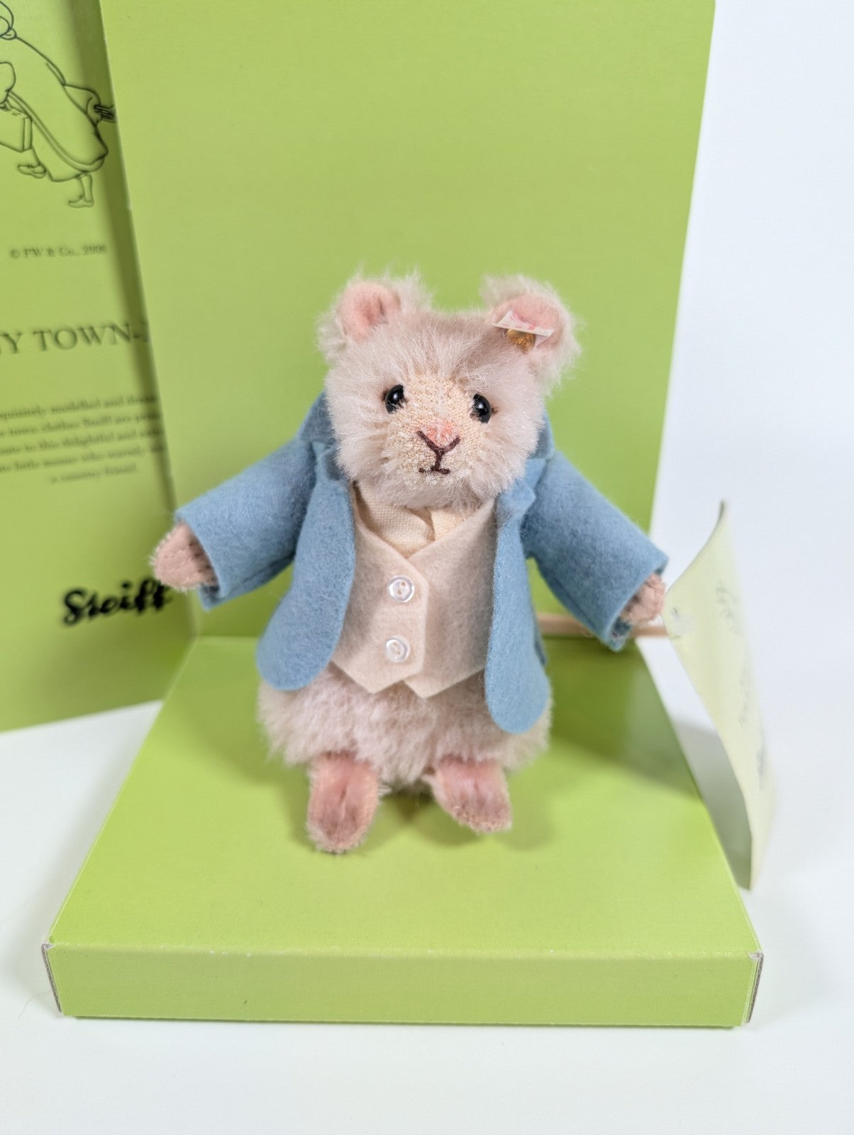 Steiff Beatrix Potter Johnny Town-Mouse - 663024