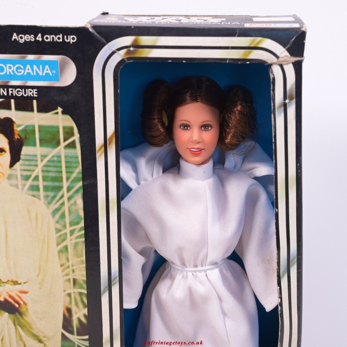 Palitoy Star Wars 11 1/2" Princess Leia Organa Action Figure