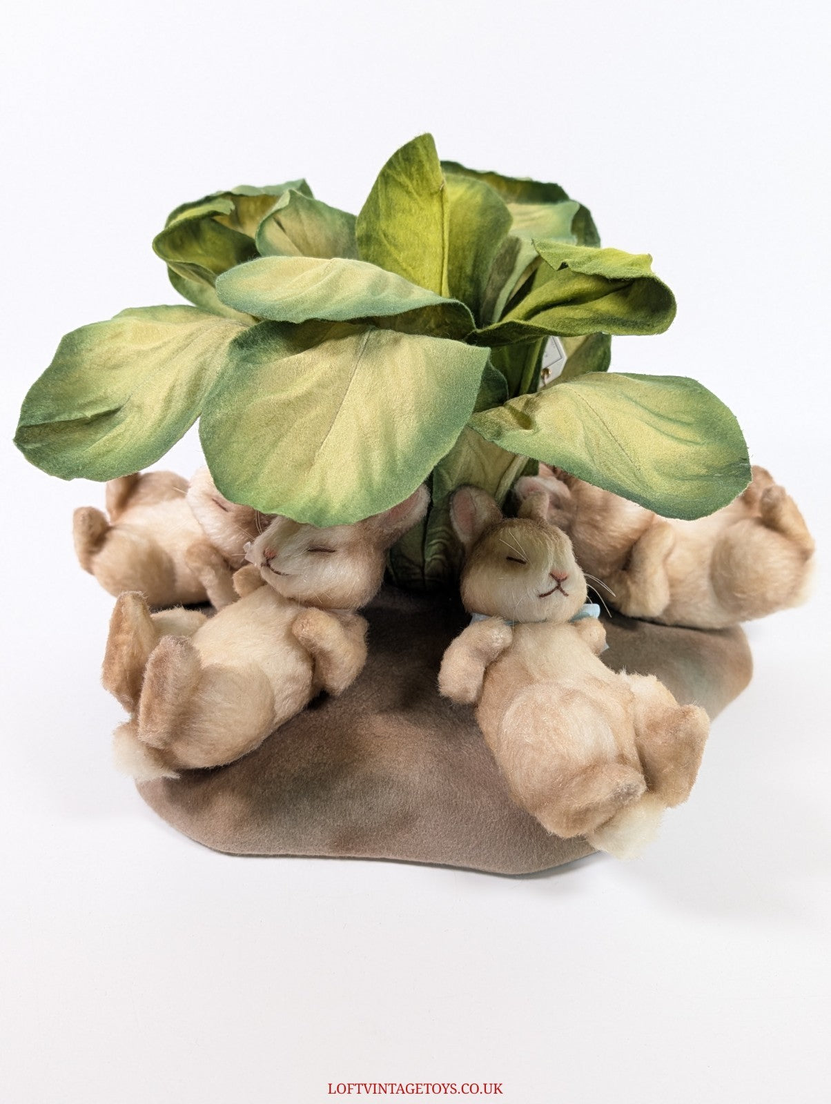 R John Wright Flopsy Bunnies, Ltd Ed of 500