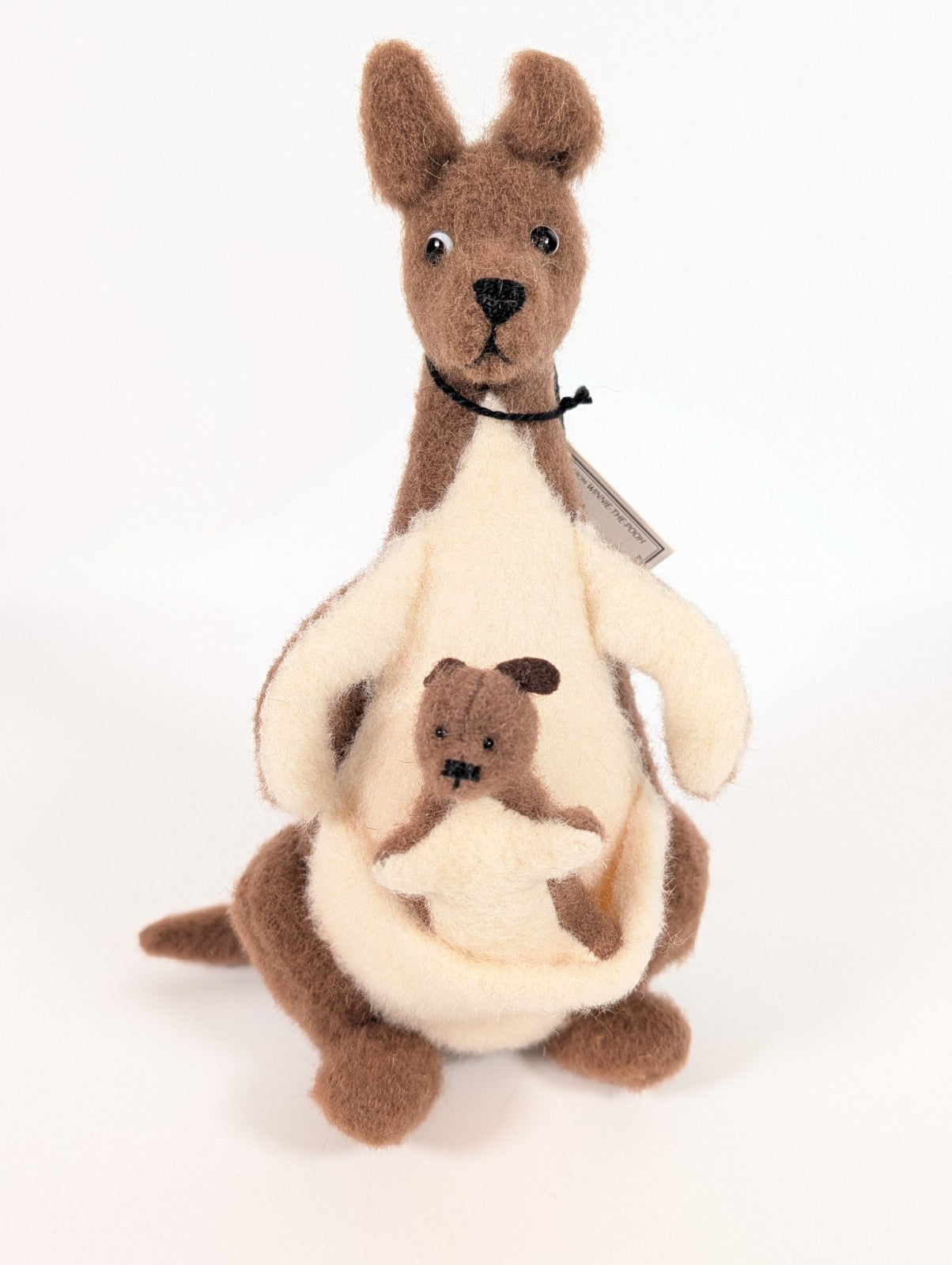R. John Wright Winnie The Pooh Kanga & Roo Pack, Ltd Ed of 1000