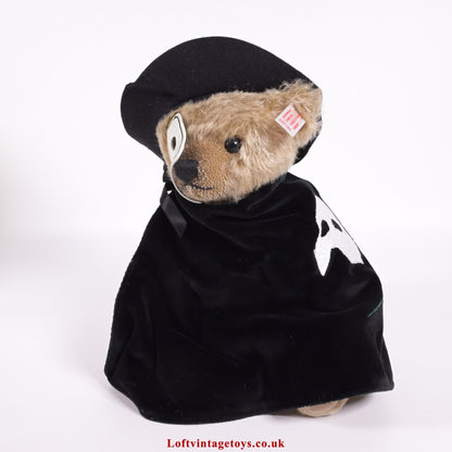 Steiff Bear Phantom Of The Opera Musical Limited Edition - 037184