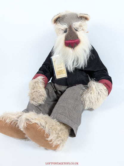 Teddystyle Bear "Arthur"  By Janet Clarke - One of a Kind 1/1