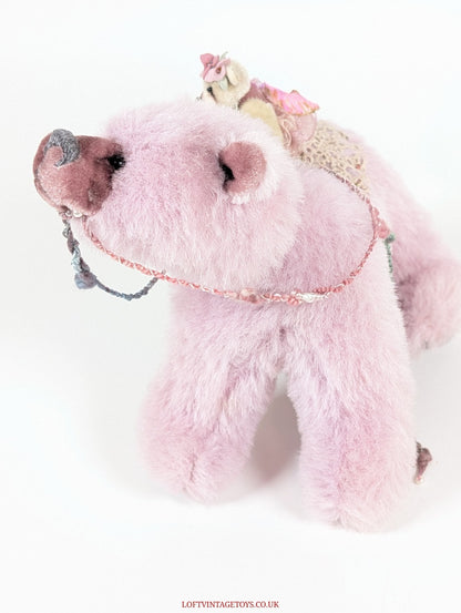 Loris Hancock "Blossom Collector", OOAK Ltd Ed 1/1