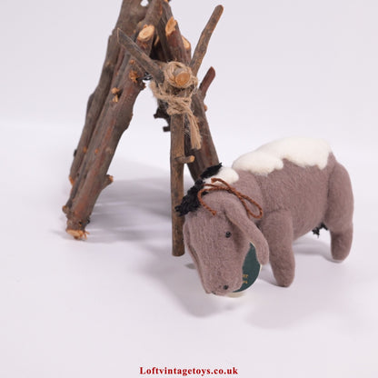 R John Wright Wintertime Eeyore, Artist Proof no. 3 of 5 - Very Rare