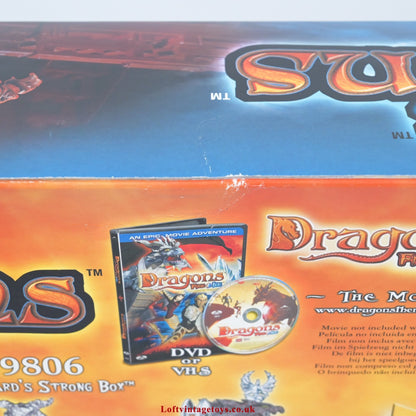 Mega Bloks Fire & Ice Dragons 9834 - Fyren Sea Phoenix Warship, New & Sealed
