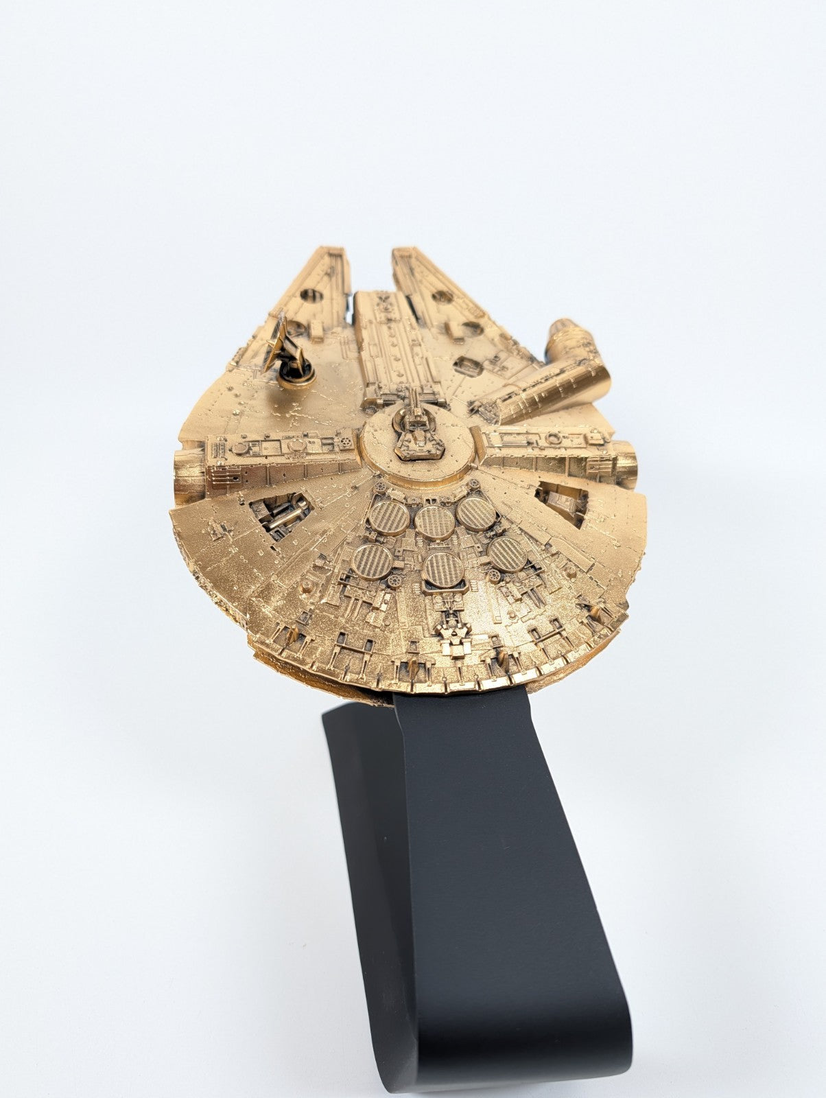 Royal Selangor Star Wars Millennium Falcon 24k Gold Plated - Ltd Ed of 200 RARE