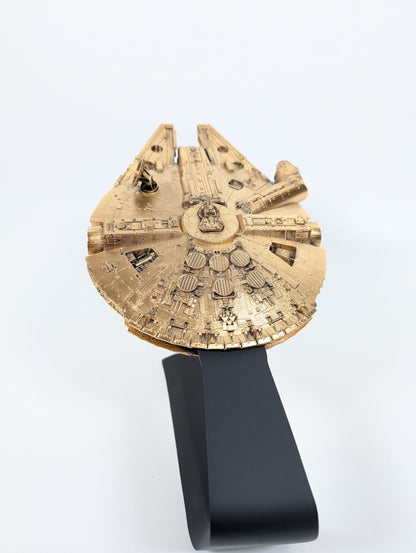 Royal Selangor Star Wars Millennium Falcon 24k Gold Plated - Ltd Ed of 200 RARE