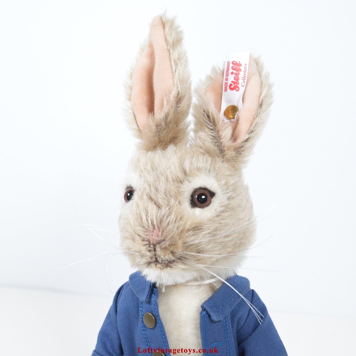 Steiff 690532 Peter Rabbit – The Movie Edition Ltd Ed