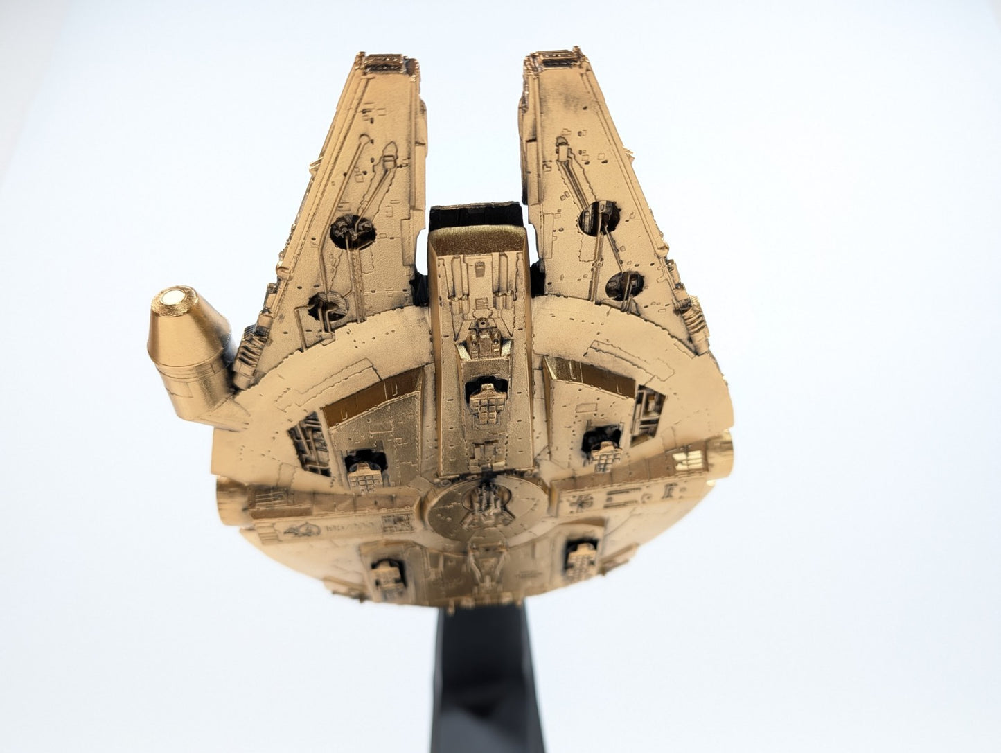 Royal Selangor Star Wars Millennium Falcon 24k Gold Plated - Ltd Ed of 200 RARE