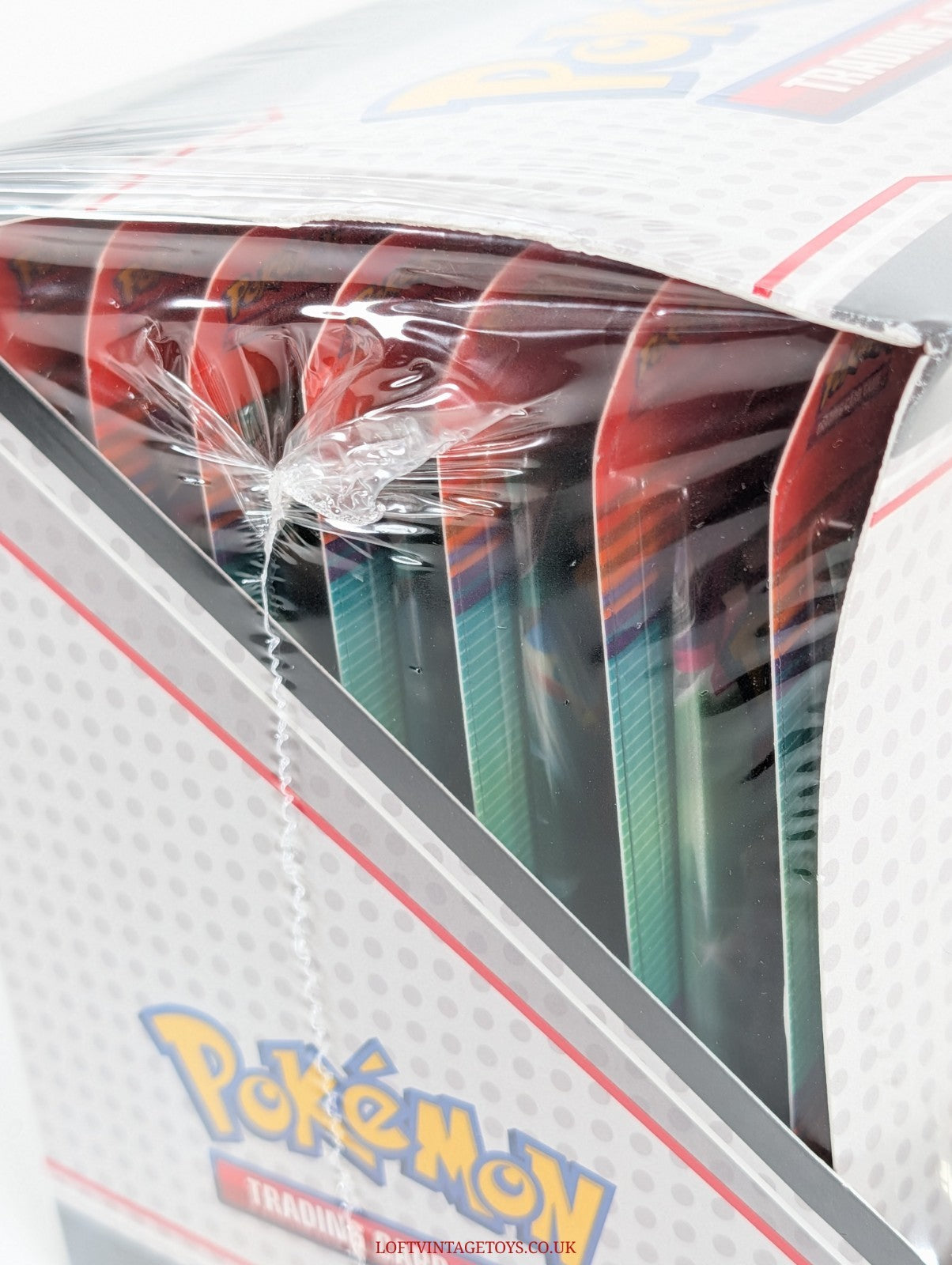 Pokemon XY Evolutions Trade Box - 3 Booster Blister Packs & Pin * 8 PKS - SEALED