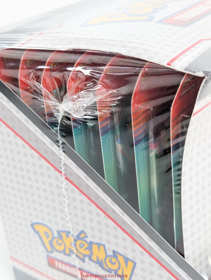 Pokemon XY Evolutions Trade Box - 3 Booster Blister Packs & Pin * 8 PKS - SEALED