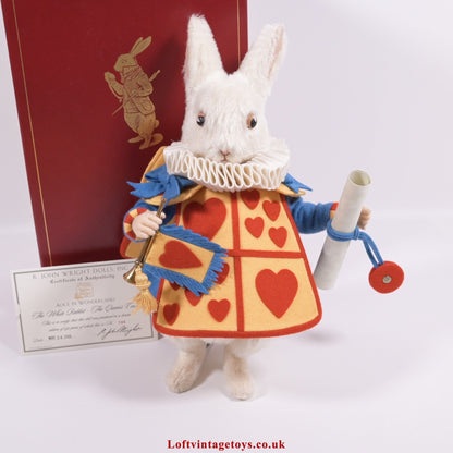 R. John Wright The White Rabbit Queen's Court, Ltd Ed Of 250