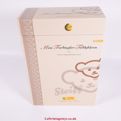 Steiff Mini Colour Splash Teddy Bears - 038310