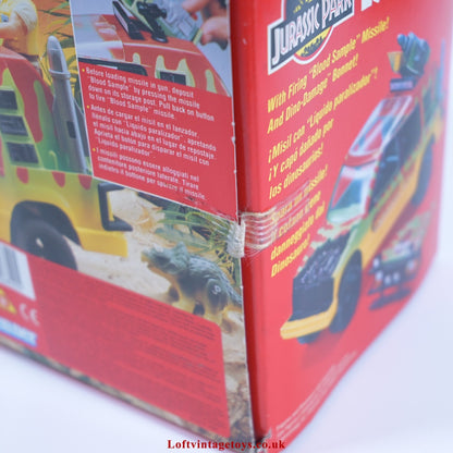 Vintage Kenner Jurassic Park Jungle Explorer 1993,  New & Sealed - RARE