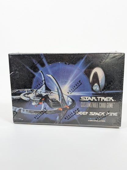 Star Trek Deep Space Nine Booster/Expansion Box Of 30 Packs - Sealed