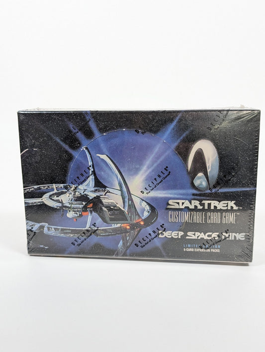 Star Trek Deep Space Nine Booster/Expansion Box Of 30 Packs - Sealed