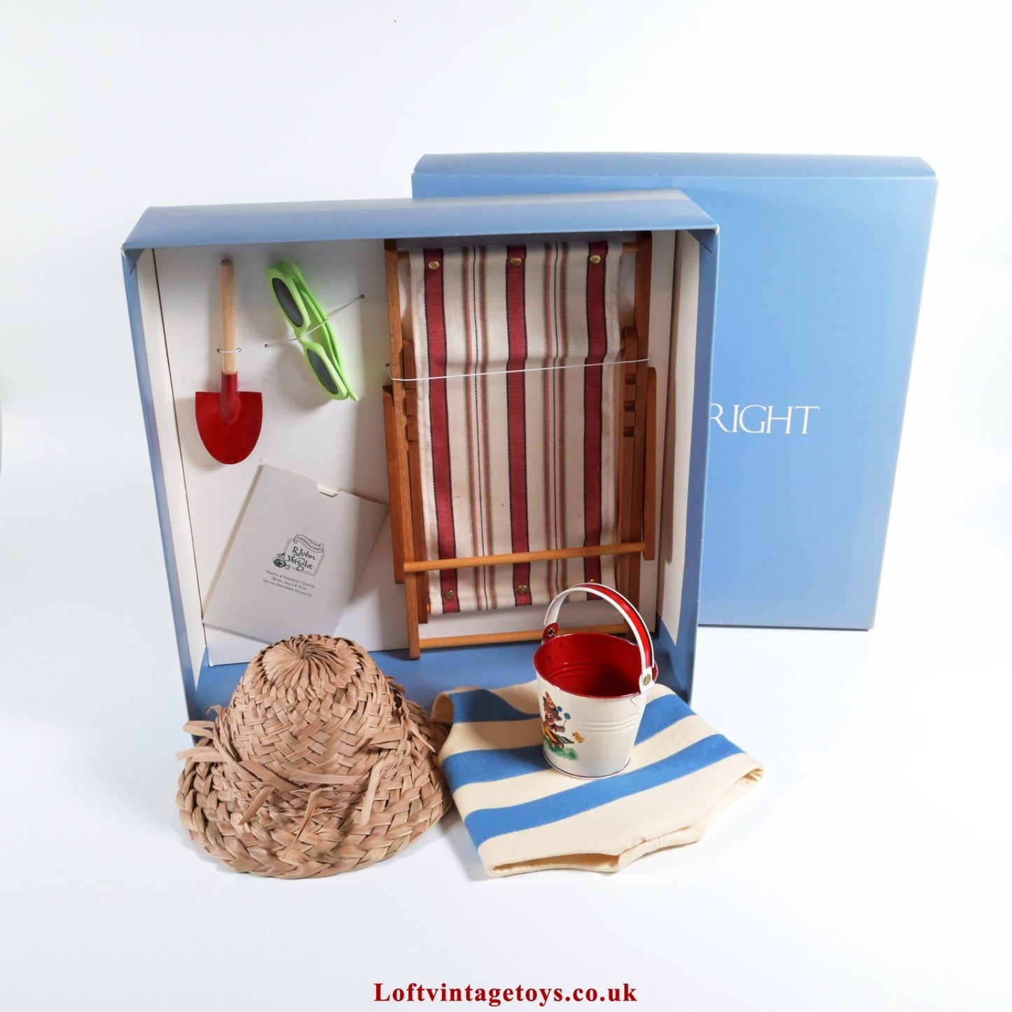 R John Wright Paddington At The Beach Outfit, Ltd Edition of 1000