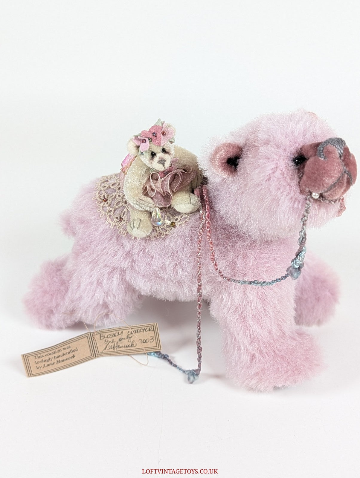 Loris Hancock "Blossom Collector", OOAK Ltd Ed 1/1