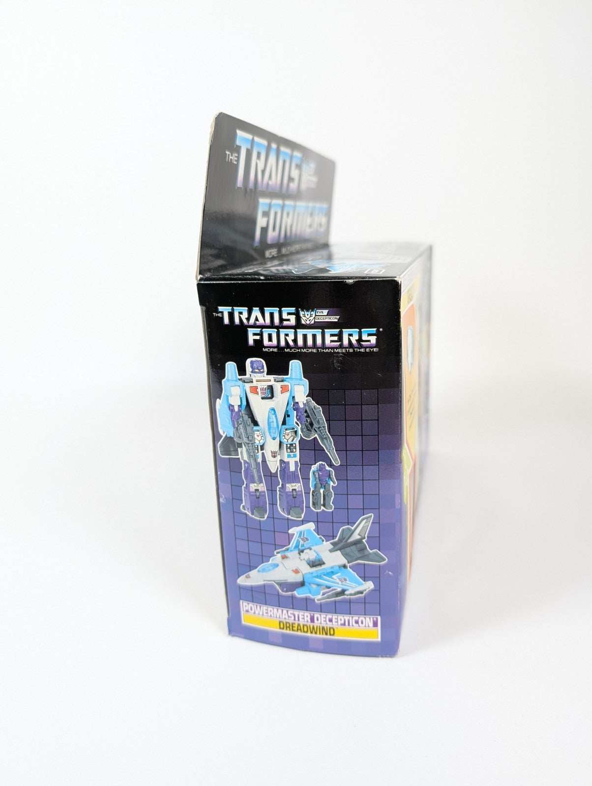 Hasbro 1987 Transformers Powermaster Dreadwind with Hi-Test - Sealed Inside