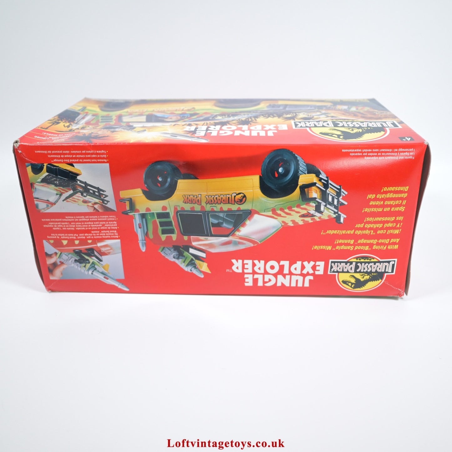 Vintage Kenner Jurassic Park Jungle Explorer 1993,  New & Sealed - RARE