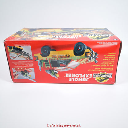 Vintage Kenner Jurassic Park Jungle Explorer 1993,  New & Sealed - RARE
