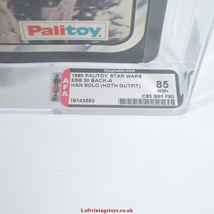 Palitoy Star Wars Action Figure Han Solo (Hoth Outfit) 30A Cardback