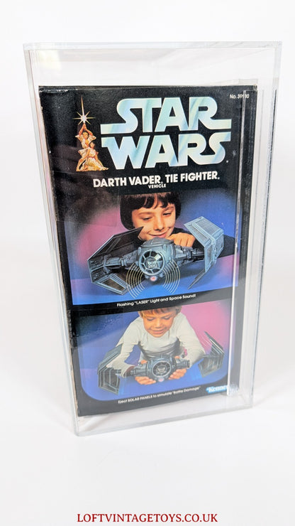 Kenner Star Wars Vintage Darth Vader Tie Fighter MIB UKG Graded 80%
