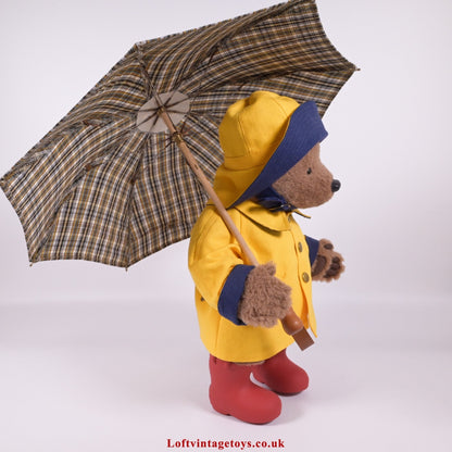 R John Wright Rainy Day Paddington Bear, Ltd Edition Of 500
