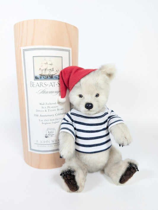 R John Wright Stowaway from the Bears At Sea Collection, Ltd Ed of 100