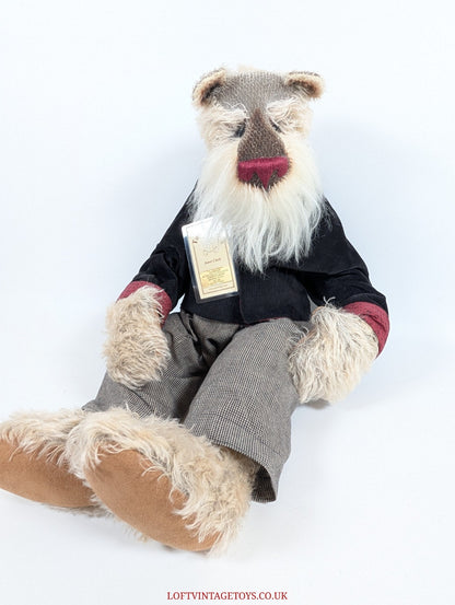 Teddystyle Bear "Arthur"  By Janet Clarke - One of a Kind 1/1