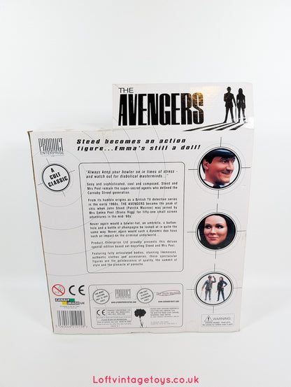 The Avengers TV John Steed & Emma Peel Action figures, Product Enterprise