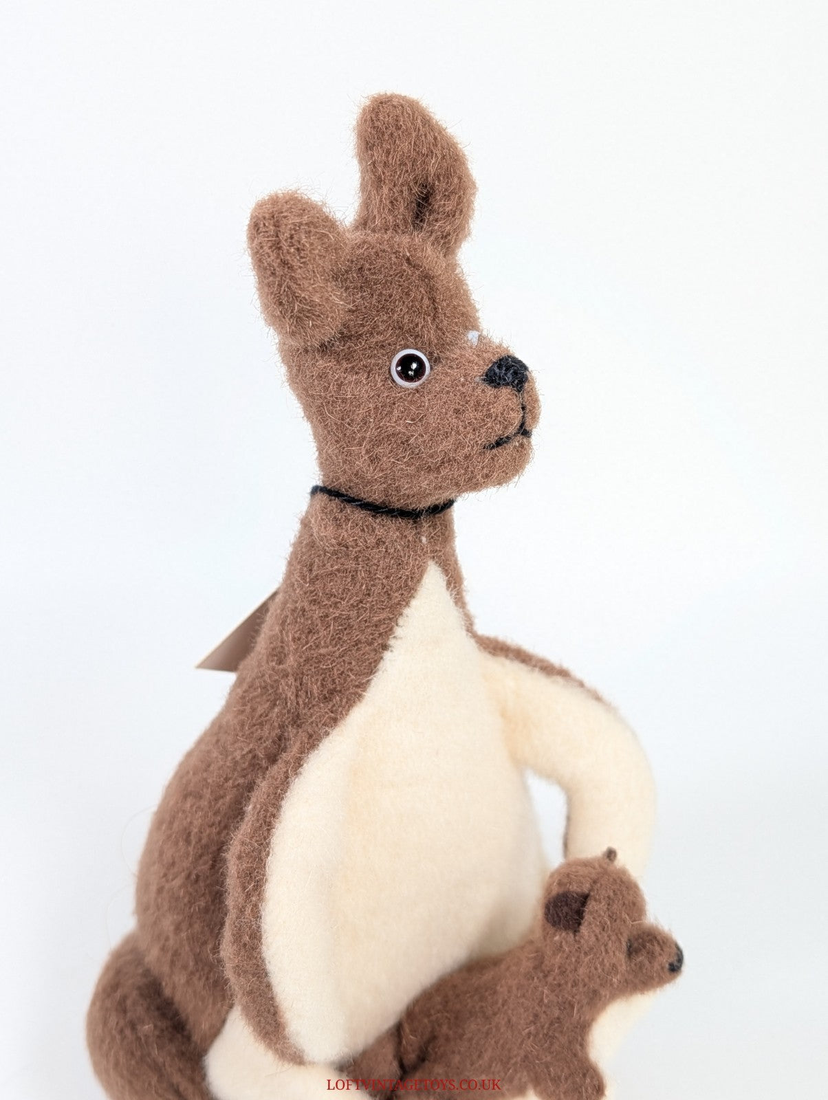 R. John Wright Winnie The Pooh Kanga & Roo Pack, Ltd Ed 281/1000
