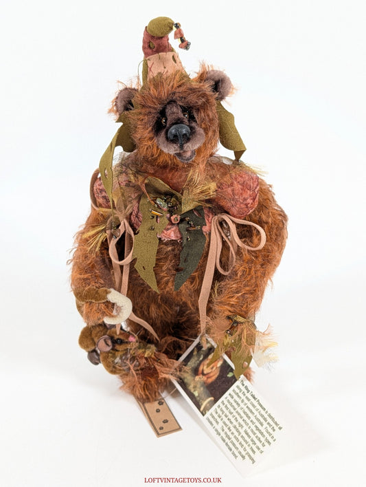 Loris Hancock "Tree Tops Protector With Ring Tailed Possum", OOAK Ltd Ed 1/1
