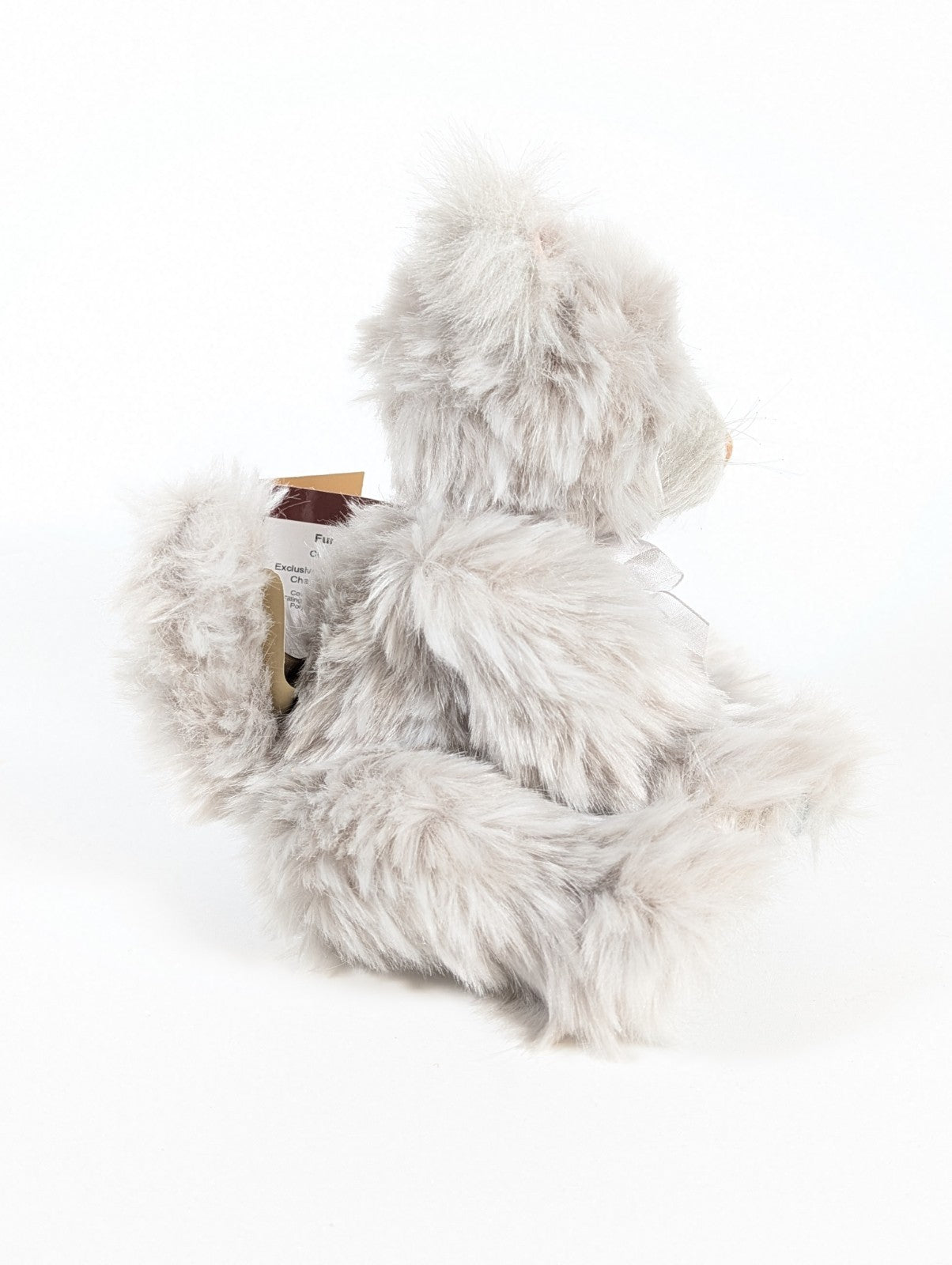 Charlie Bears Furball Cat with tags