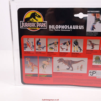 Vintage Kenner Jurrasic Park Dilophosaurus UKG 80 - 1983