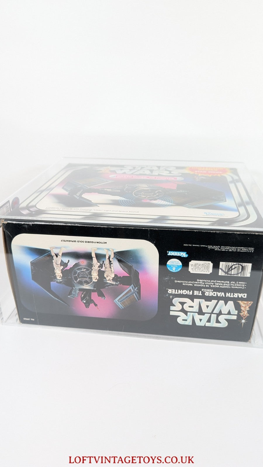 Kenner Star Wars Vintage Darth Vader Tie Fighter MIB UKG Graded 80%
