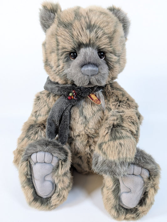 Charlie Bears Ebenezer with tags - CB631487, Retired