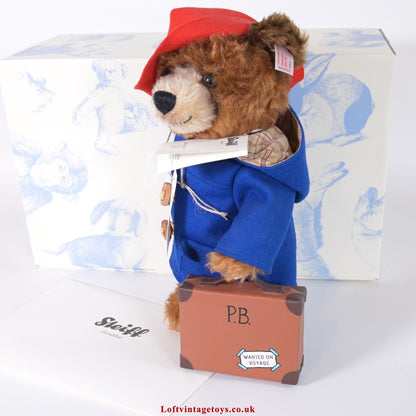 Steiff Paddington Bear - 664632, Ltd Ed, UK and Ireland Exclusive