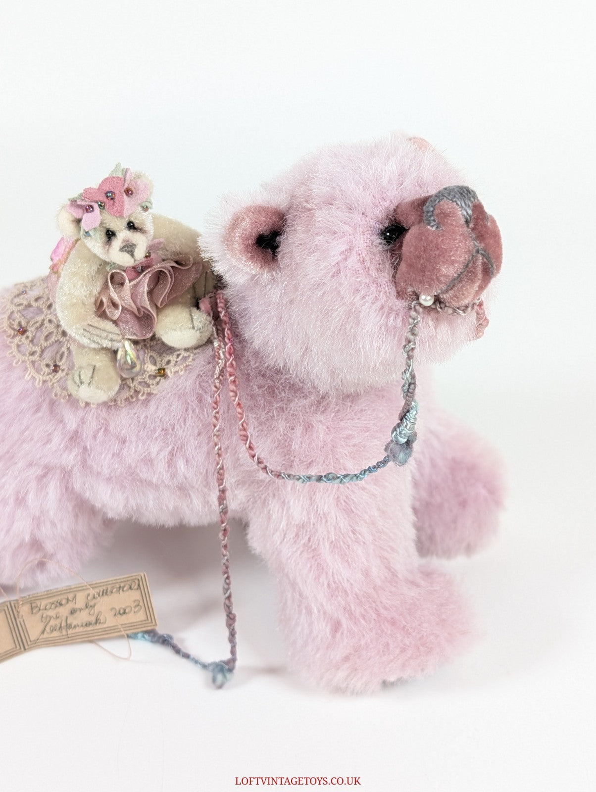 Loris Hancock "Blossom Collector", OOAK Ltd Ed 1/1