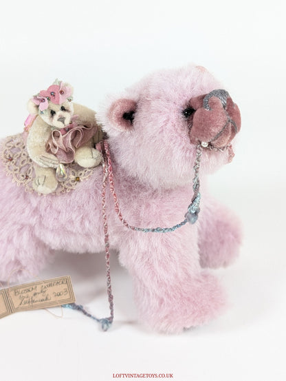 Loris Hancock "Blossom Collector", OOAK Ltd Ed 1/1