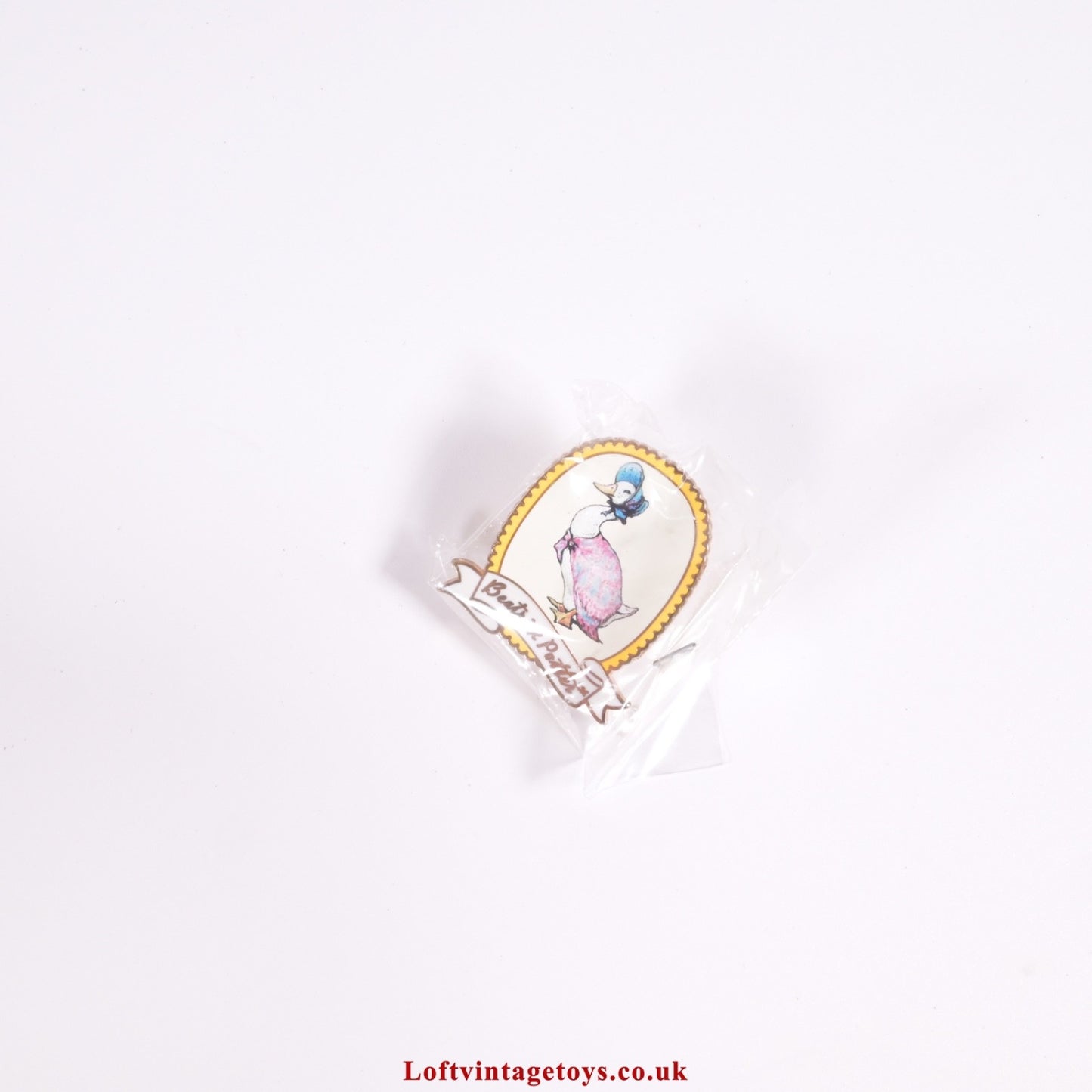 Steiff Jemima Puddle Duck from Beatrix Potter- 690358, New & Sealed