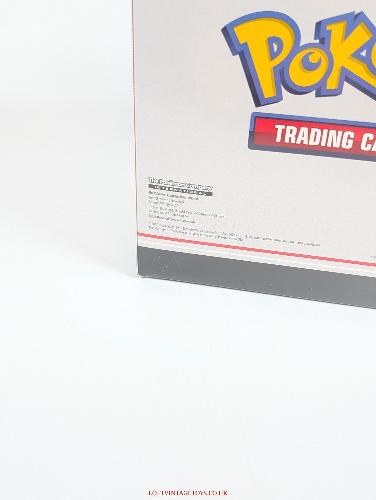 Pokemon XY Evolutions Trade Box - 3 Booster Blister Packs & Pin * 8 PKS - SEALED