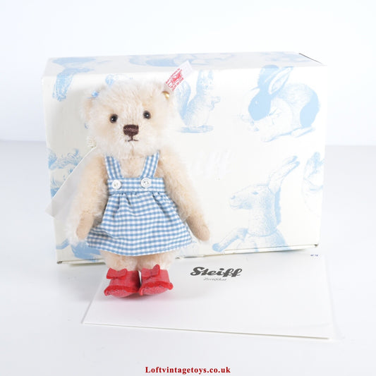 Steiff Mini Dorothy from Wizard of Oz, Ltd Ed - 682490