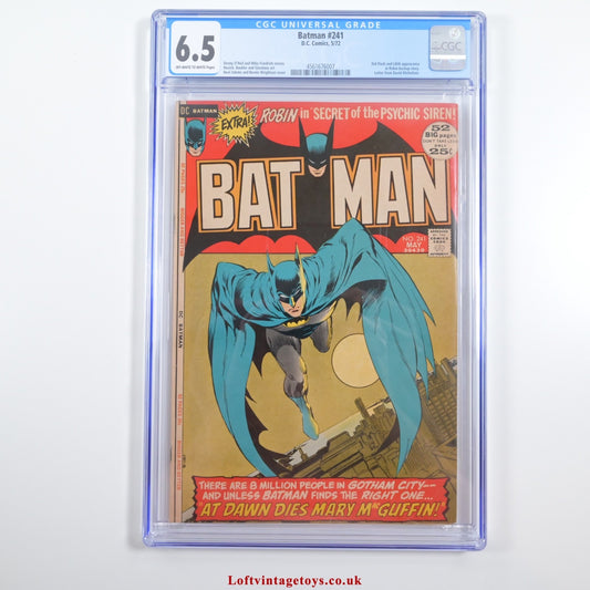 Batman #241 CGC 6.5 DC Comics 5/72, Kid Flash & Lilith Appearance