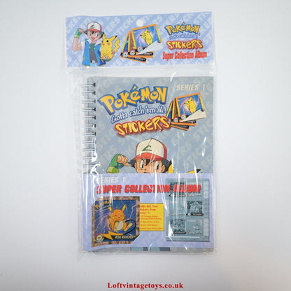 Pokemon Super Collection Album Series 1 - New & Sealed